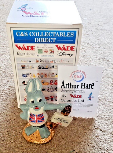 Wade pottery collectables - wade,