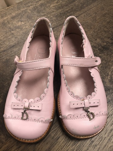 Dior pink bow mary jane - mary, "d"