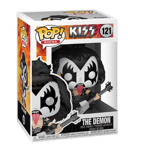 Funko pop rocks kiss - pop,