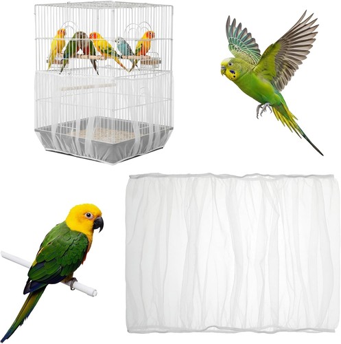 Bird cage cover seed catcher - bird,