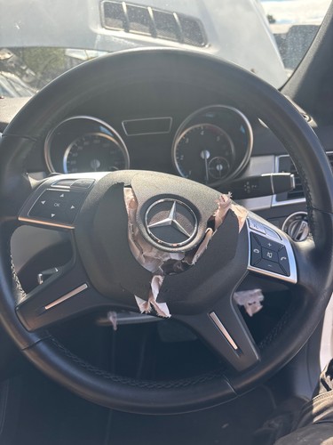 Steering wheel complete - wheel, as
