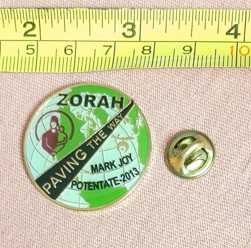 Zorah shriners paving - shriners, way