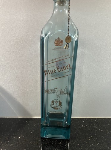 Empty johnnie walker blue - empty,