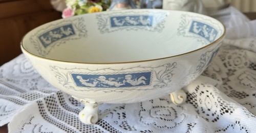 Coalport revelry blue salad - coalport,