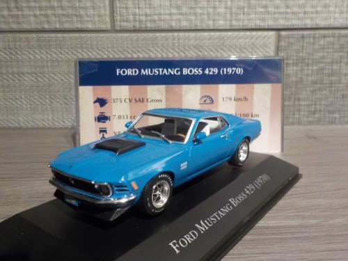 Ford mustang boss 429 - ford, (1970)