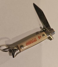 Coca Cola Pen Knife