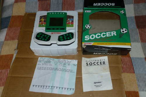 Systema soccer vintage 90s - systema,