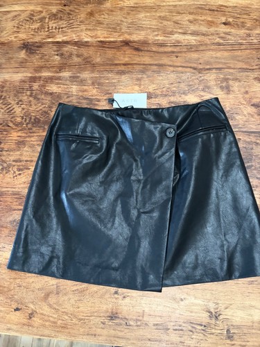 Astr the label black leather - black,