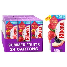 Ribena Summer Fruits No Added