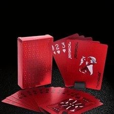 New Red Card Playing Cards