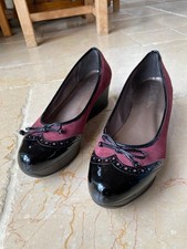 Jane Shilton platform wedge