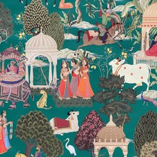 Regalia Indian Printed Cotton