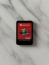 Super Mario Odyssey Nintendo Switch Game Cartridge Only Tested Fully Working
