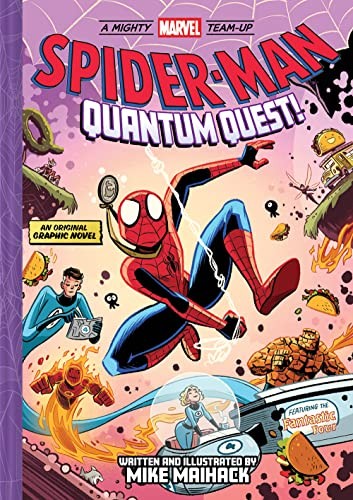 Spider man quantum quest - quantum, (a