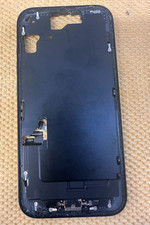 Genuine Apple iPhone 15 Mid frame Grade A/B Black Color Pulled Out