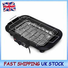 Electric BBQ Grill Home Non