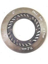 Left brake disc 7.2 mm Yamaha