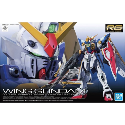 Bandai wing gundam 144 - rg, 1/144
