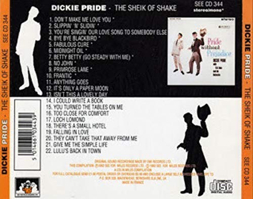 Dickie pride sheik of shake - dickie,