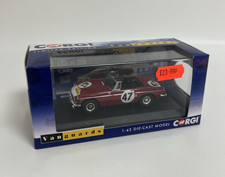 Corgi Vanguards MGB 1966