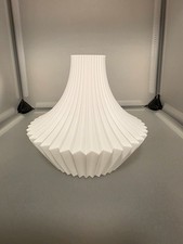Printed faux flower vase - printed,