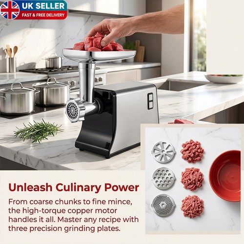 Heavy duty 3500w electric - electric, meat
