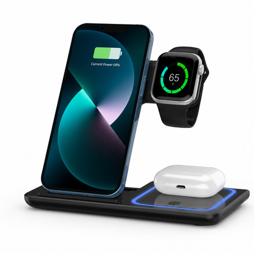 Magnetic multi device charging - multi-device,