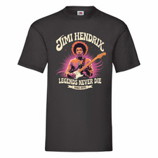 Jimi Hendrix Legends Never Die