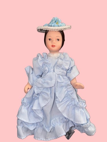 Porcelain doll not haunted - porcelain,