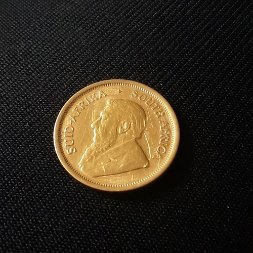 Gold kruggerand ounce - kruggerand,
