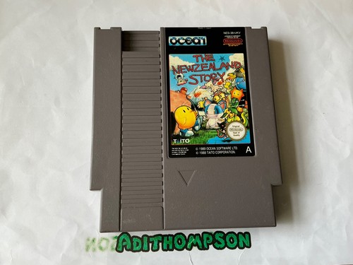 The newzealand story game nes