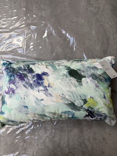 Next cushion green - next, velvet