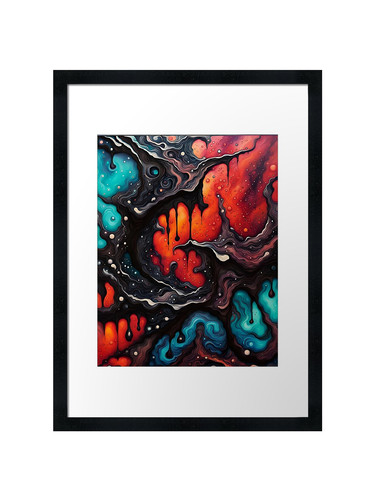 Gates hell framed - gates, of