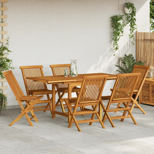 Walplus 7pc garden - garden, dining