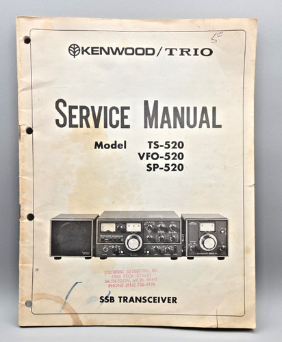 Pre owned kenwood - kenwood, ts-520