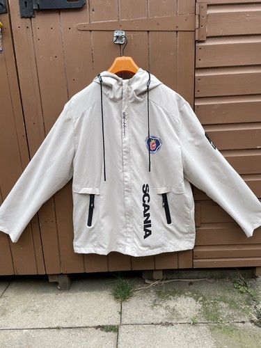 Scania unisex hooded jacket - hooded,