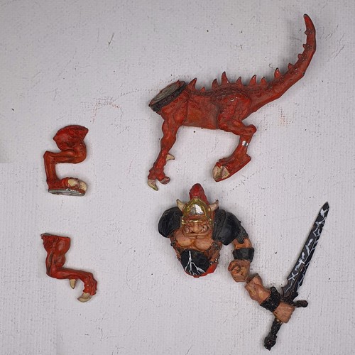 Chaos dragon ogre metal - chaos,