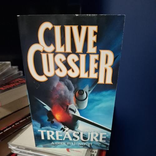 Treasure clive cussler - clive,