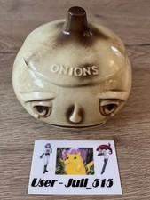Sylvac 516 Crying Onions Face