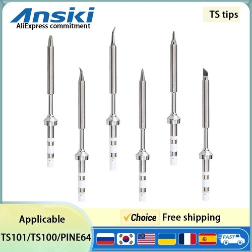 Pinecil tips ts100 ts101 - tips,