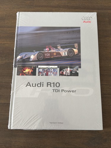 Audi r10 tdi power hardcover - r10,