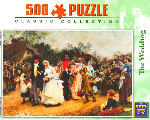 The wedding 500 - the,