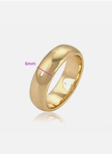 9ct yellow gold - yellow, plated