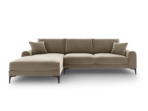 Madara seater sofa black - 5-seater,