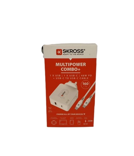 Usb charger plug - usb-c, multipower