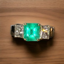 18K Yellow Gold Engagement