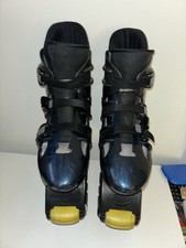 Kangoo Jumps KJXR 3 X-Rebound. Black. UK Size 9 RRP £220 Exercise Fun Bounce