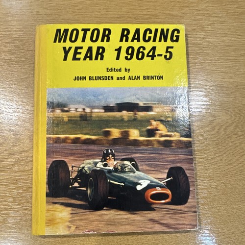 Motor racing year - racing, 1964–5