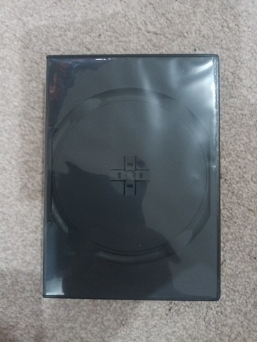 Multi dvd cases black - 6x,