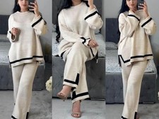 Womens Stitched Knitted Jumper